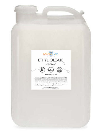Ethyl Oleate USP, NF, Non-GMO, 5 Gallons