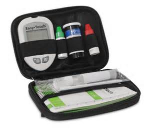 Easy Touch Glucose Monitoring System, Model 807001