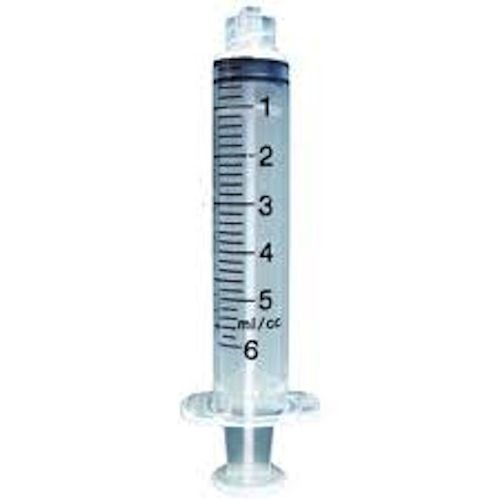 Exel 5cc Luer Lock Syringe Only, 26230, Qty. 100