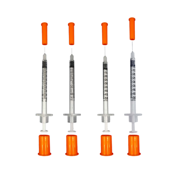 Exel Comfort Diabetic Syringes: 28g, 29g, 30g & 31g, Box of 100