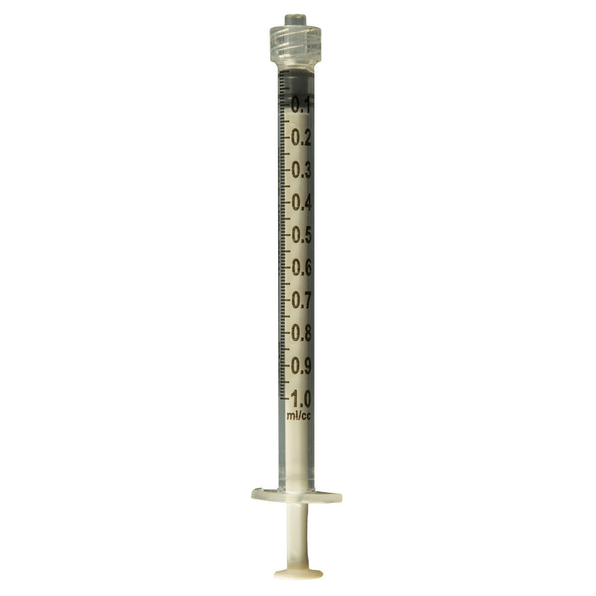 Exel 1cc Luer Lock syringe only, Sterile, Qty. 100, 26050