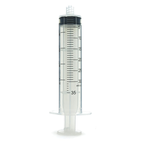 Exel Luer Lock Syringe Only, 30ML, Qty. 50, 26290