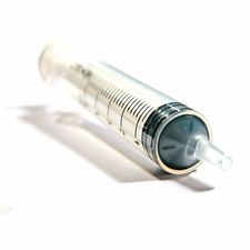 Exel 60ML Eccentric Luer Slip Syringe Only, Qty. 25