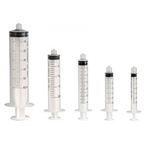 Exel 5cc Luer Lock Syringe Only, 26230, Qty. 100