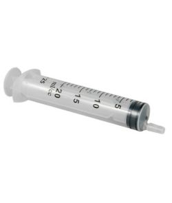 Exel, 20mL Eccentric Luer Slip Syringe Only, Qty. 50, 26281