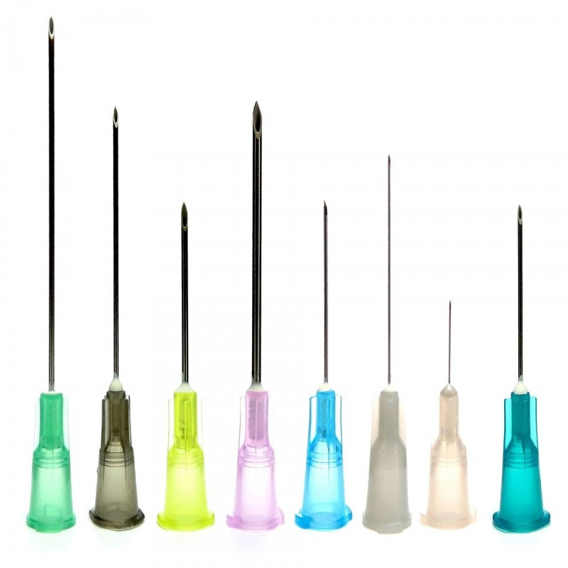 Exel Sterile Hypodermic Needles, Box of 100