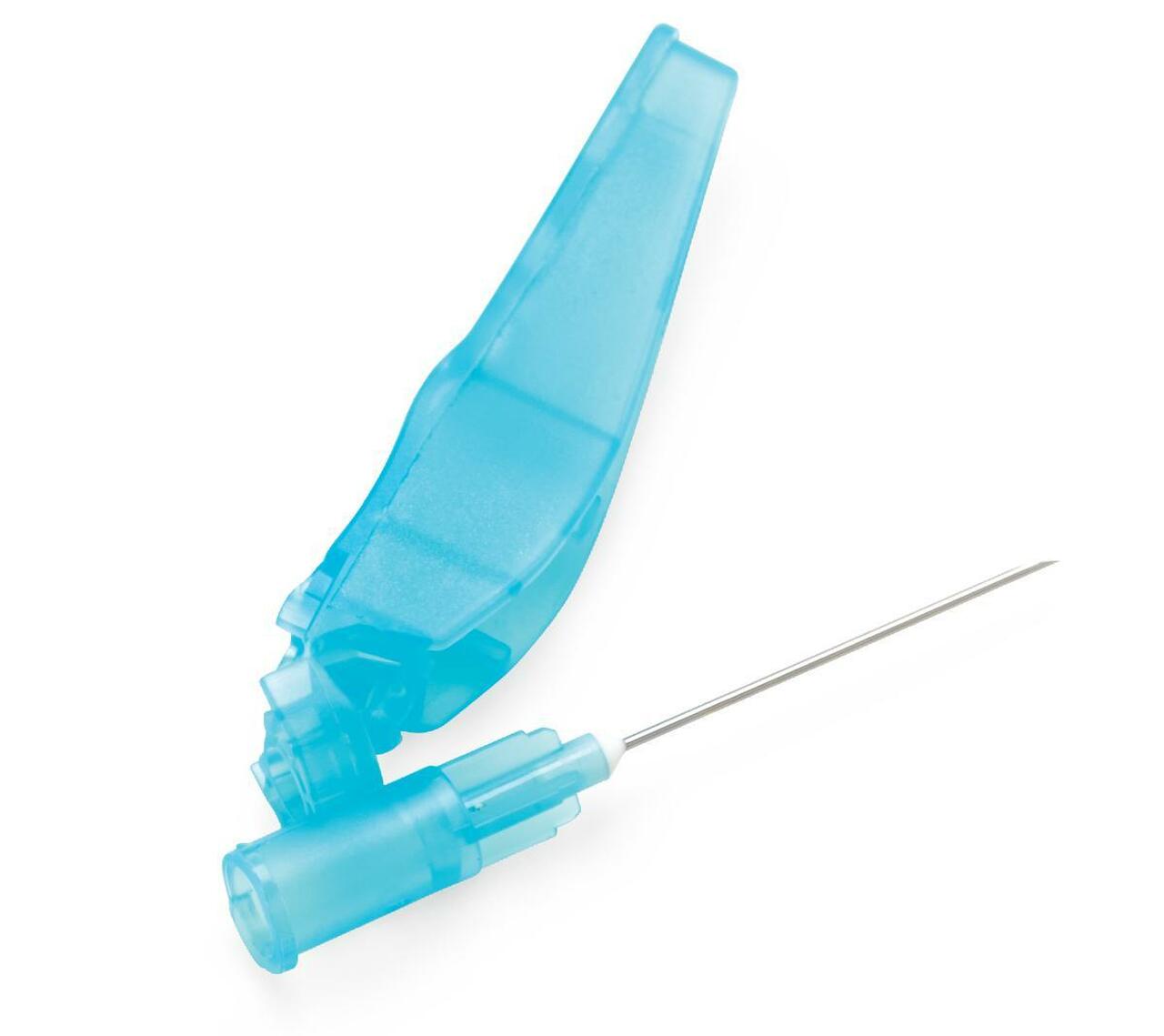 Exel Sterile Safety Hypodermic Needles, Box of 100