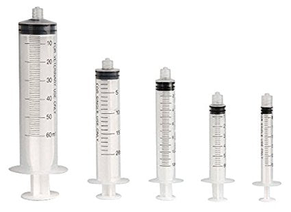 Exel 3cc Syringe Only, Luer Lock Tip, 100 BX