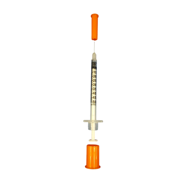 Exel Comfort Diabetic Syringes: 28g, 29g, 30g & 31g, Box of 100