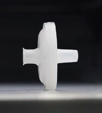 EZFlow High Particulate Syringe Filter, PVDF 0.45um: 25mm (Qty. 1)