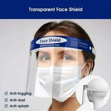 HD Protective Fluid Resistant Face Shields