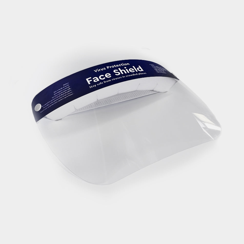 HD Protective Fluid Resistant Face Shields
