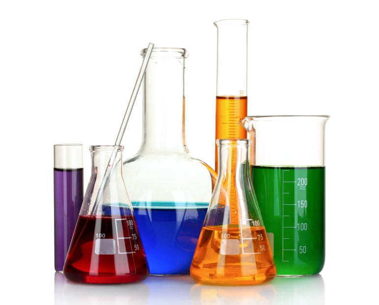 Graduated Borosilicate Glass Erlenmeyer Flask Set