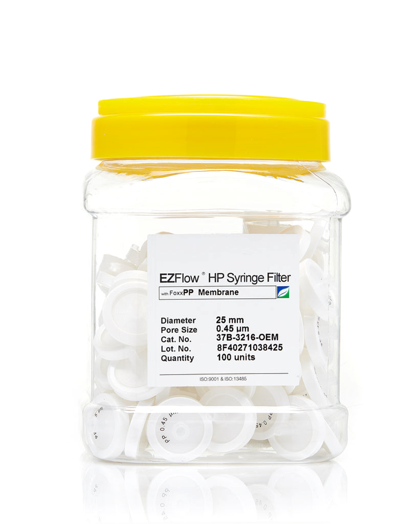 EZFlow® 25mm Syringe Filter, .45μm Polypropylene