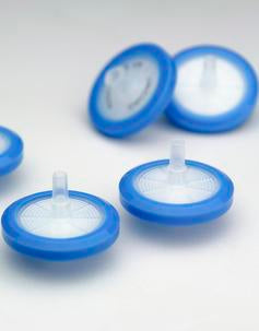 EZFlow Syringe Filter, PVDF 0.45um Sterile: 25mm (Qty. 1)