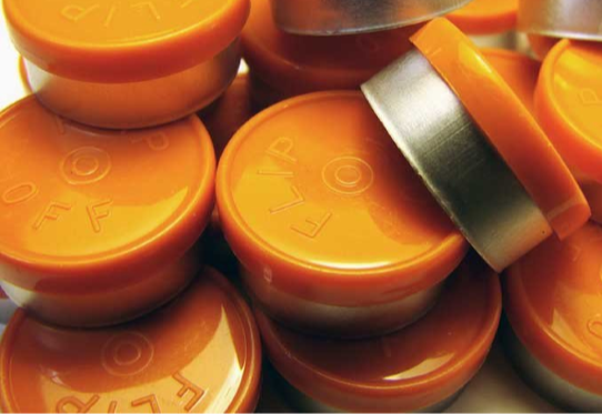 20mm Premium Solid Color Flip Top Seals (Please click to view all colors)