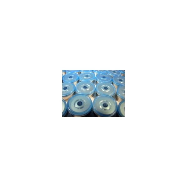 20mm Flip Top Aluminum Seal - Translucent Light Blue (Qty. 5000)
