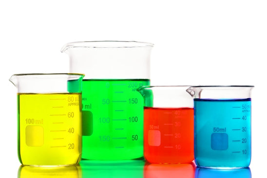 Graduated Borosilicate Glass Beaker Set: 5mL to 1000mL
