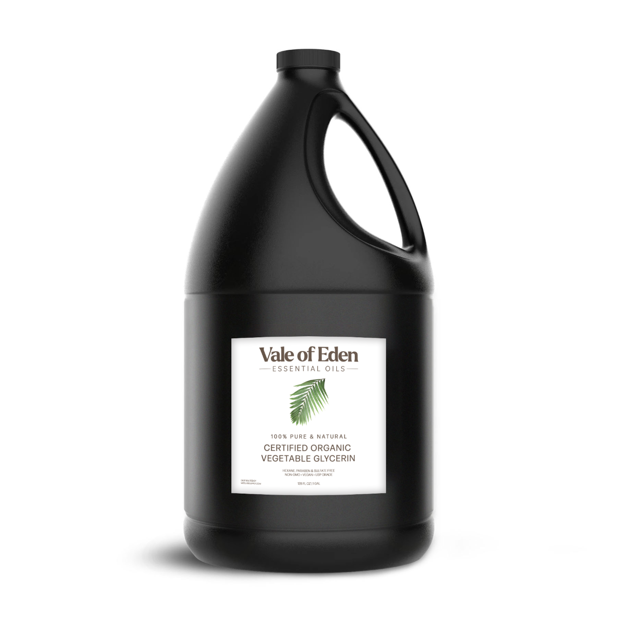Vegetable Glycerin, Certified Organic, NON-GMO, 1 Gallon