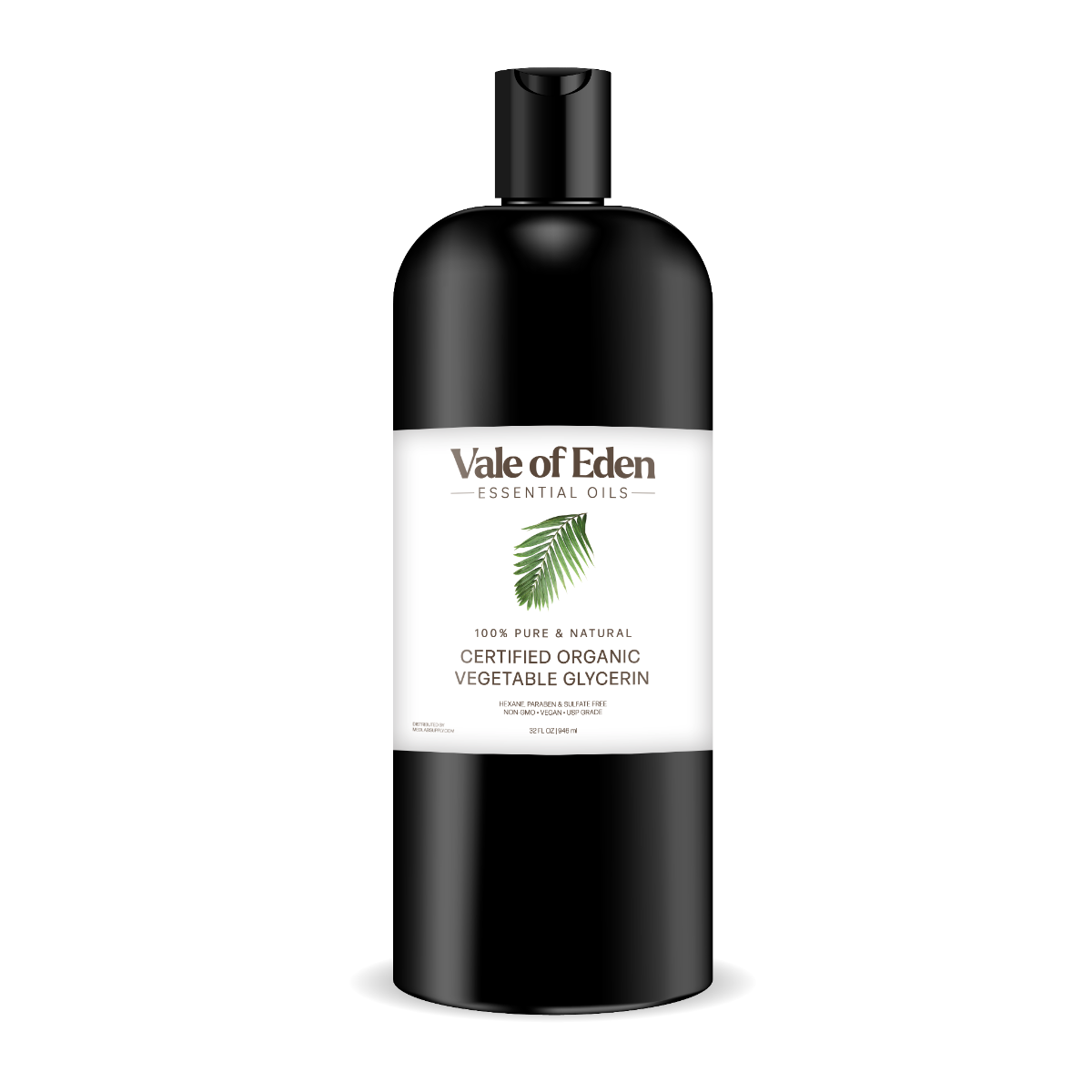Vegetable Glycerin, Certified Organic, Non-GMO, 32 fl oz