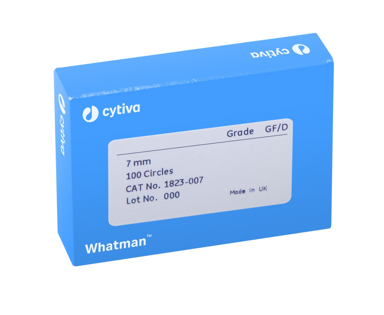 Whatman GF/D Binder-Free Glass Microfiber Pre-Filter - 70mm Dia. (Qty. 1)