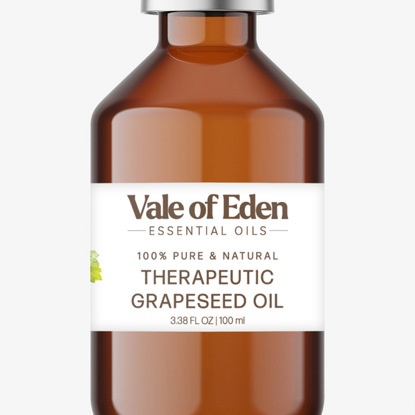 Pure Grapeseed Oil-100ml in serum vial (bottle)