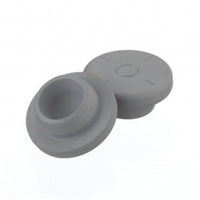 Butyl Rubber Stoppers for Vials, 13mm, Gray