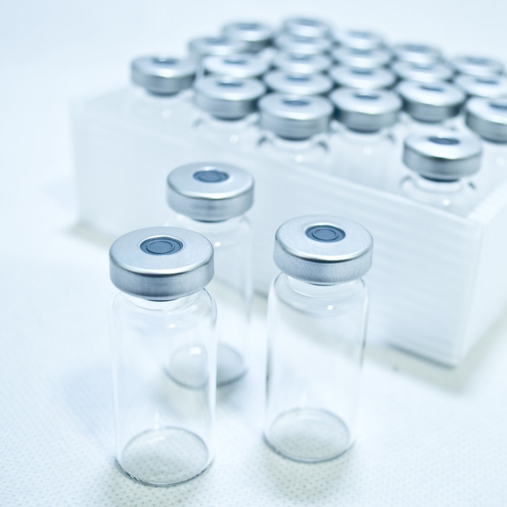 Ultra Spec 10ML Clear Sealed Sterile Glass Vials, Qty 1