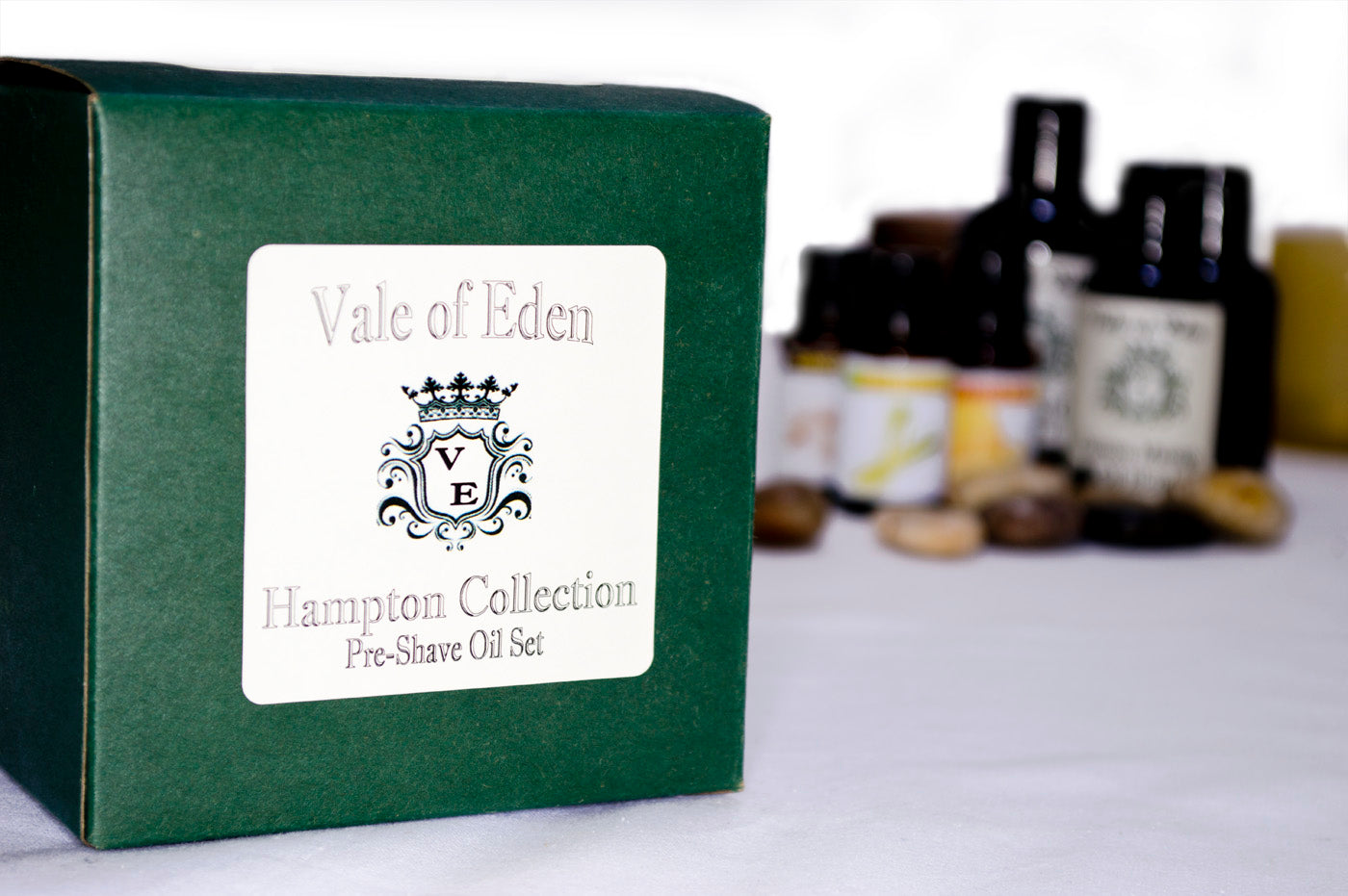 The Hampton Collection: Pre Shave Oil, By Vale of Eden