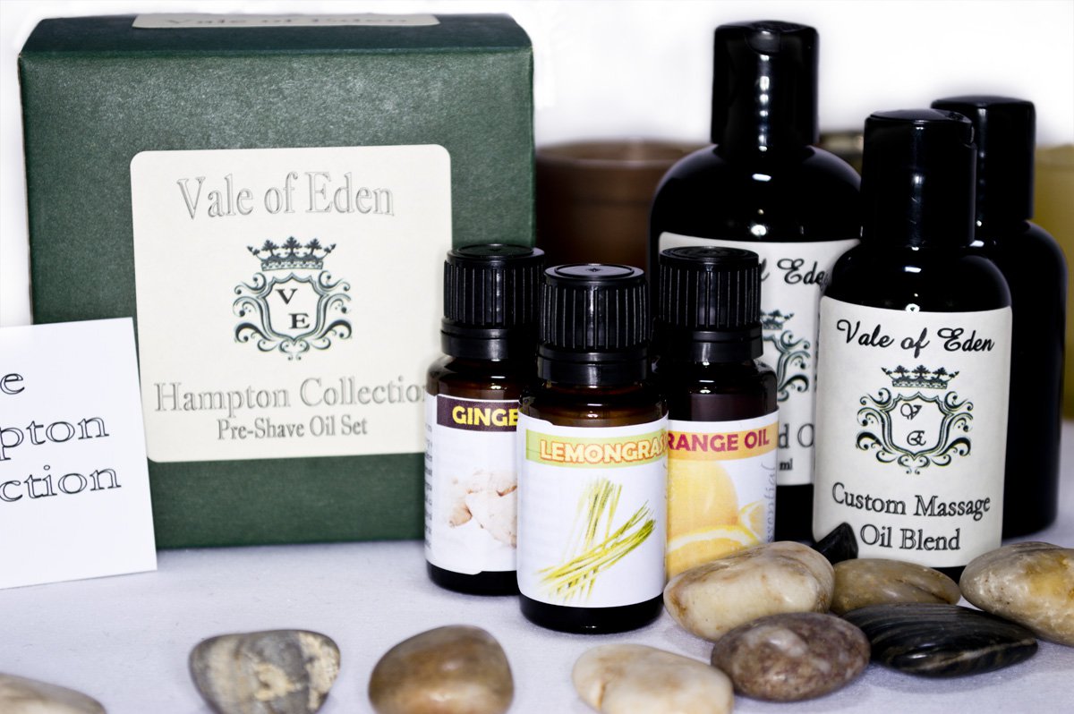 The Hampton Collection: Pre Shave Oil, By Vale of Eden
