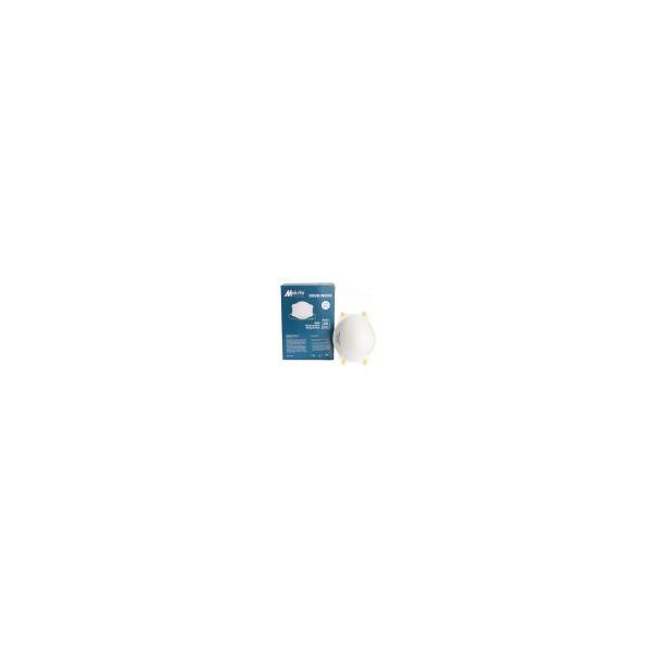 NIOSH Certified Makrite 9500-N95 Pre-Formed Cone Particulate Respirator Mask, Small or Regular, Box of 20
