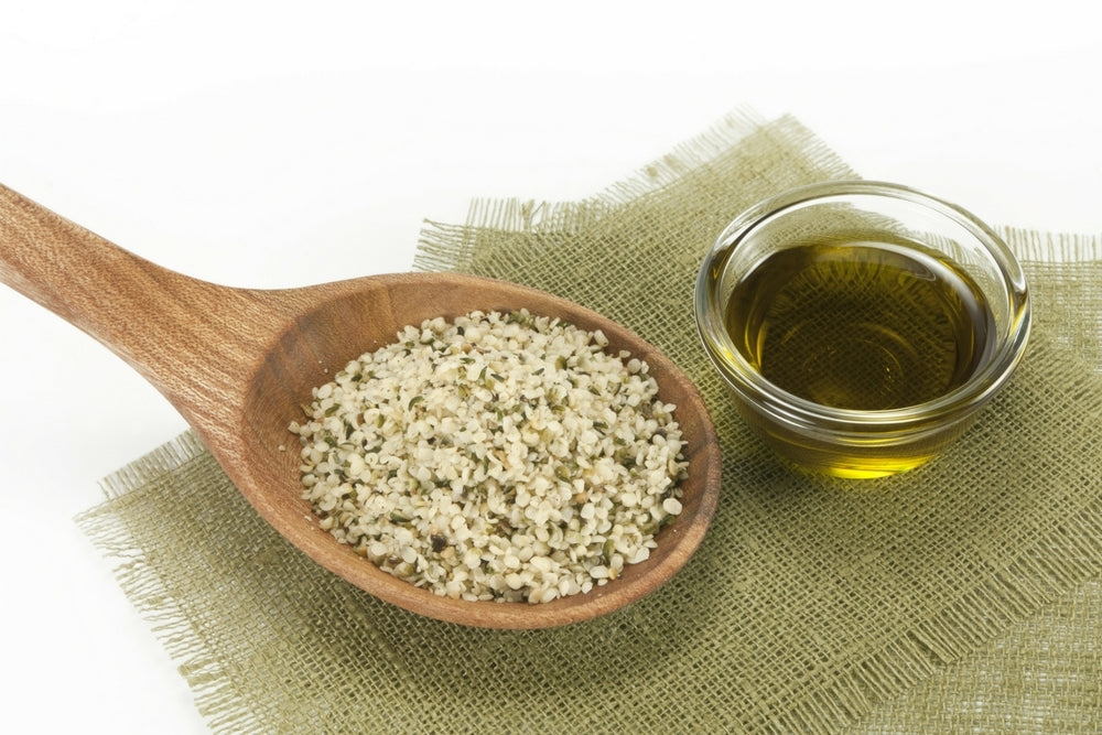 Hemp Seed Oil, Certified Organic, Virgin, Filtered, 1 gallon