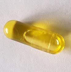 Vegetarian, Herbal Oil Empty Capsules, Size 00, Bag of 500