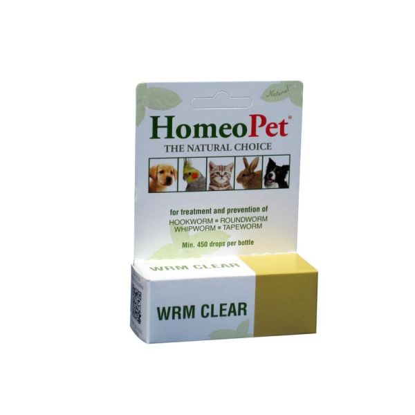 HomeoPet WRM Clear-15mL