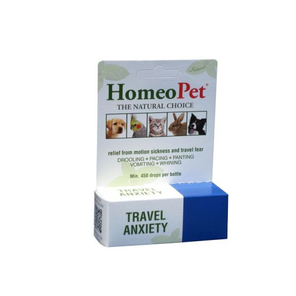 HomeoPet Travel Anxiety-15mL