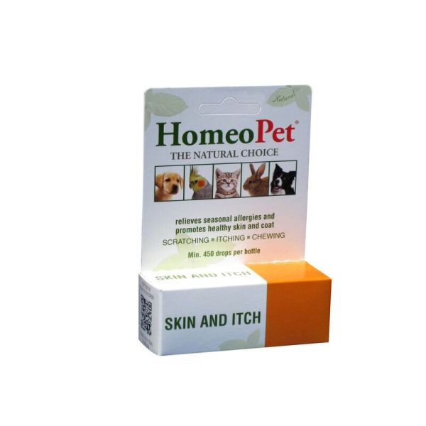 HomeoPet Skin & Itch-15mL
