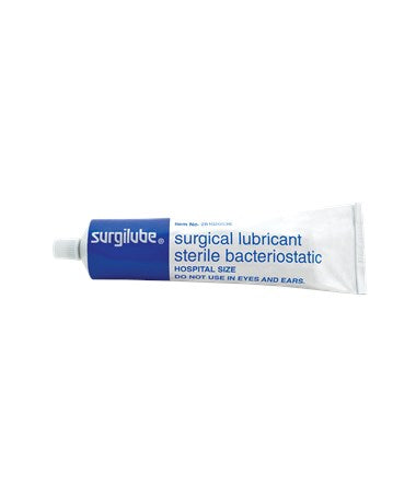 Surgilube Lubricating Jelly, Sterile, 2 oz, Screw Cap