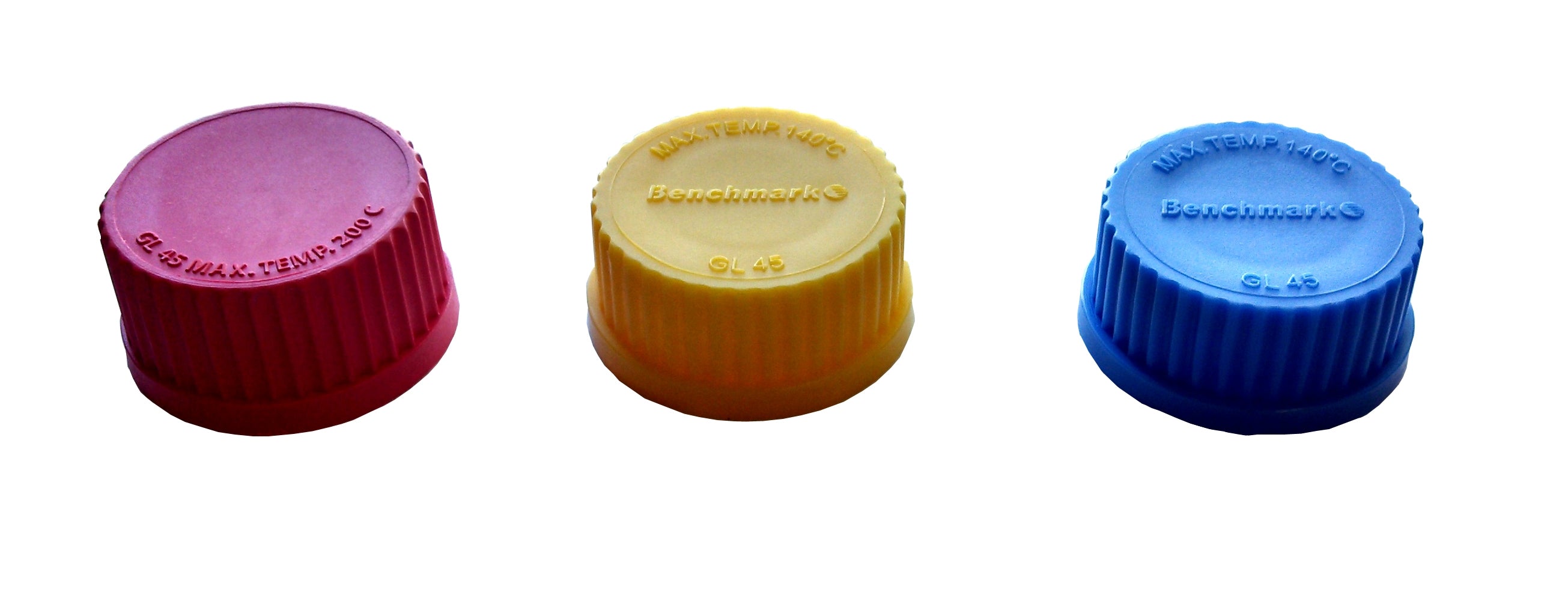 High Temp. Cap (Red-PBT Plastic/up to 180C)-GL45 (B3000-CAP-HTC)