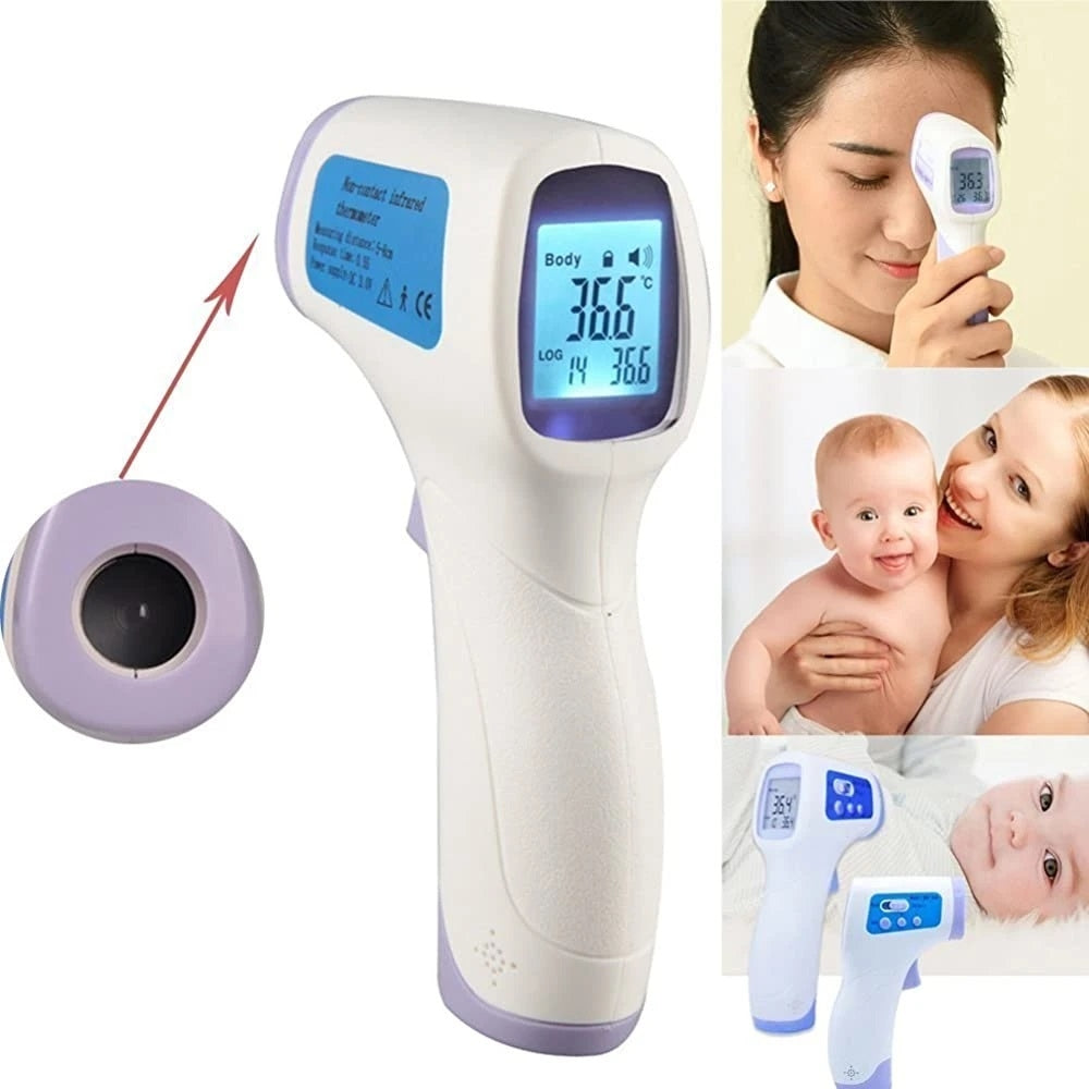 Non-Contact Infrared Digital Thermometer