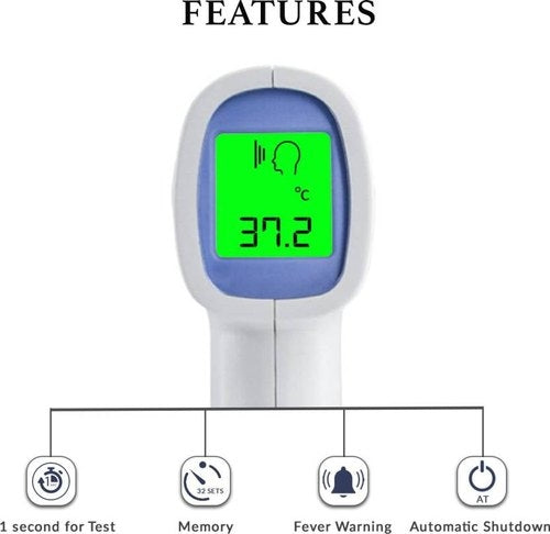Non-Contact Infrared Digital Thermometer