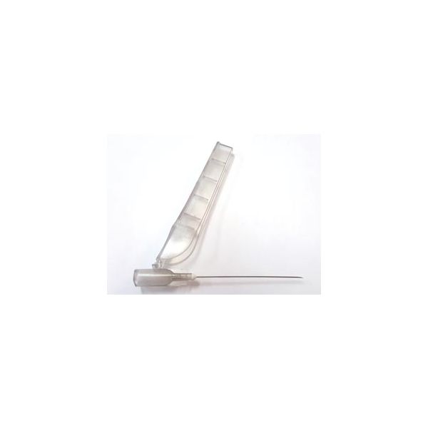 Exel Sterile Safety Hypodermic Needles, 23G x 1, 100/BX, 27408
