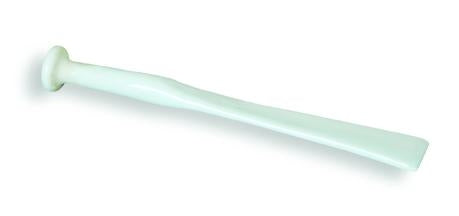 Spatula, Porcelain, 8", Flat end with Knob