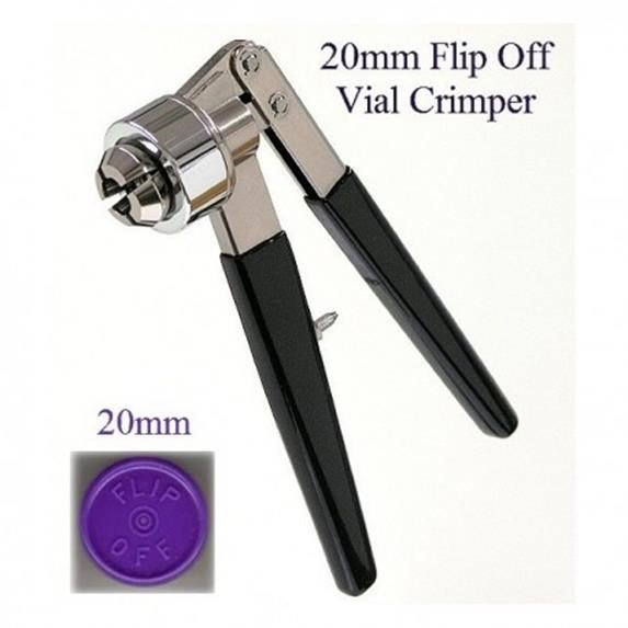 20mm Kebby Flip Top Clean Room Quality Crimper (20002-00-C05A) (For Flip Top seals)
