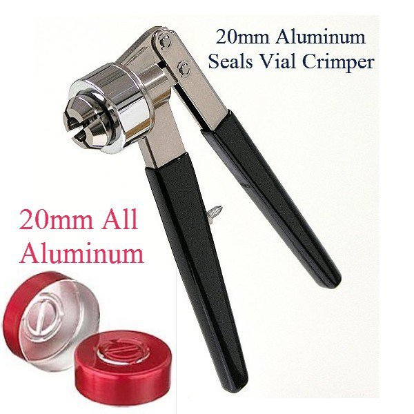20mm Kebby Standard Clean Room Quality Crimper (20001-00-C05A) (For Aluminum seals)
