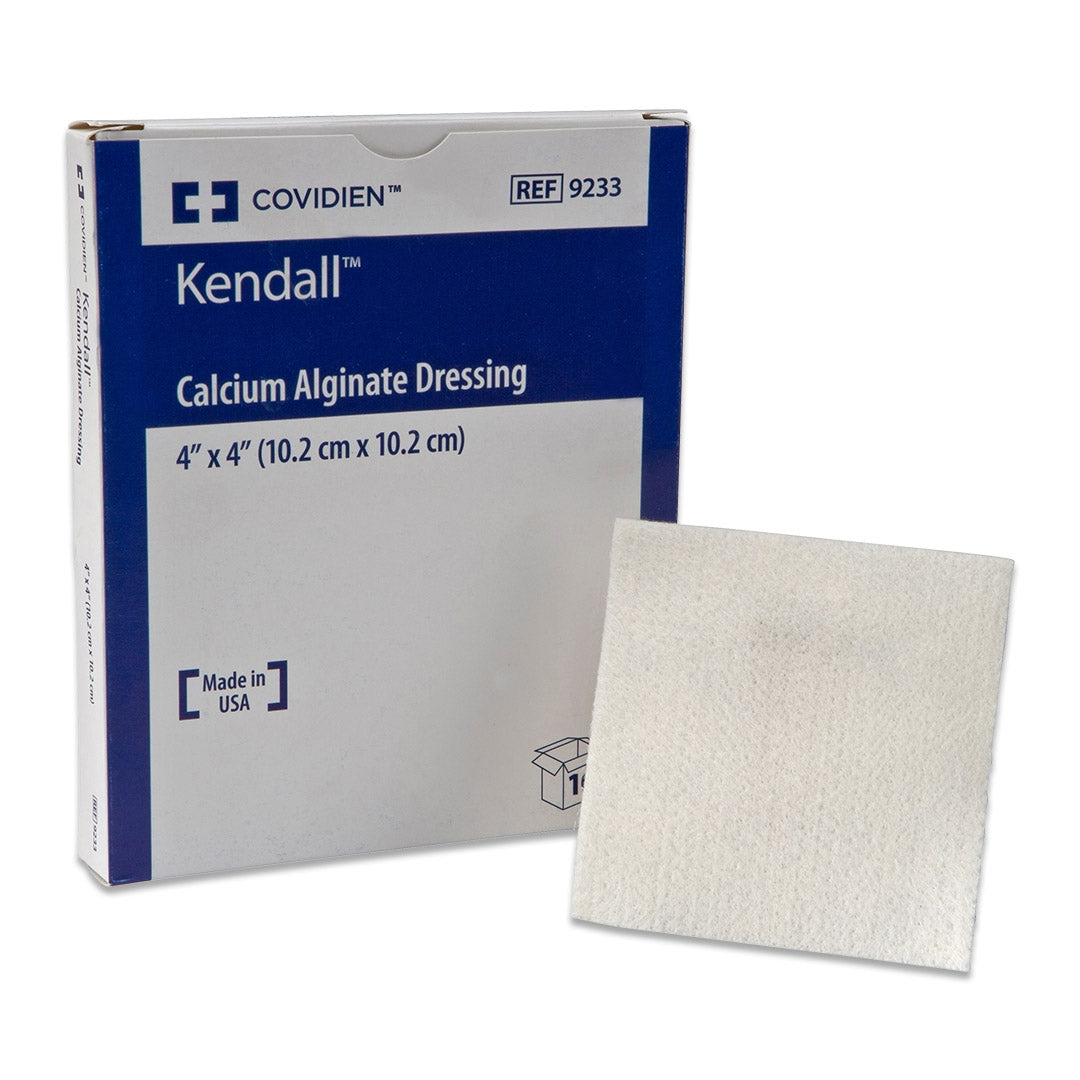Cardinal Calcium Alginate Dressing-9233, 4 x 4", Sterile, Each