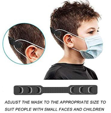 Standard Mask Mate custom fits masks to any size face, including children