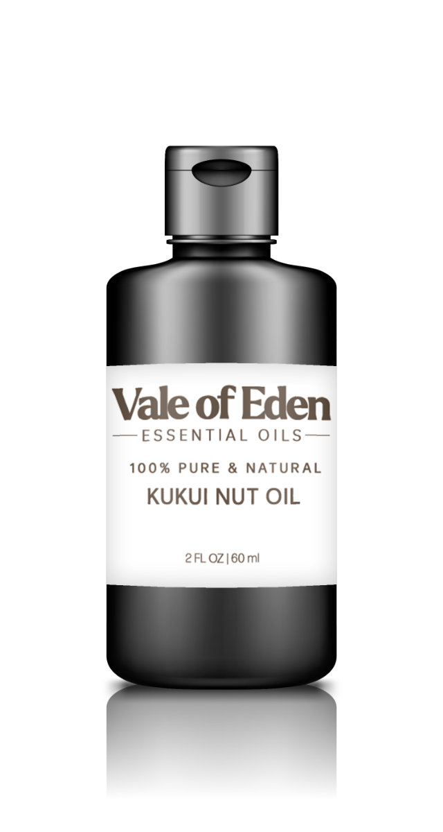 Kukui Nut Oil, 100% Natural and Pure