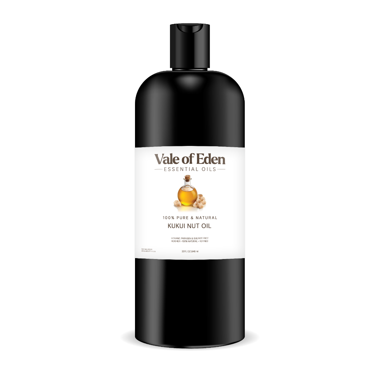 Kukui Nut Oil, 100% Natural and Pure