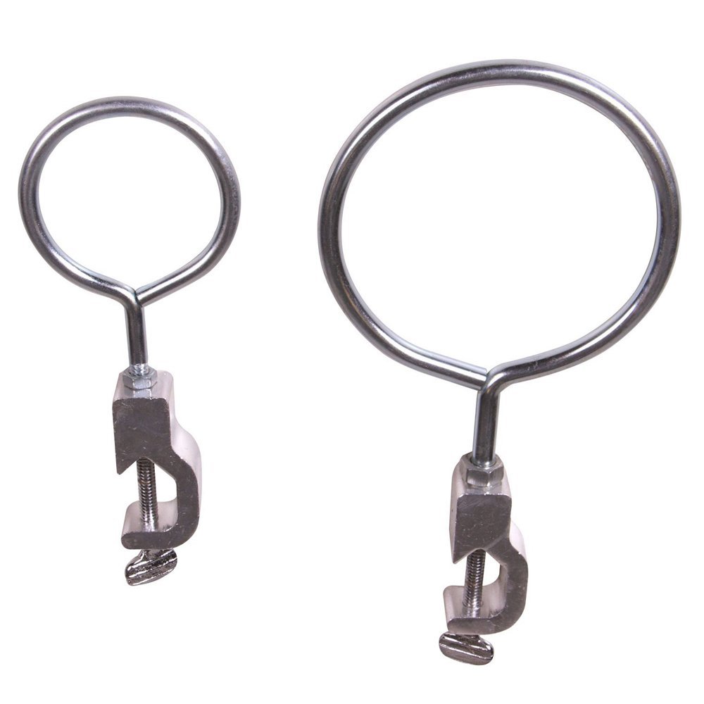 Lab Support Rings, Cast Iron, Dia: 7"
