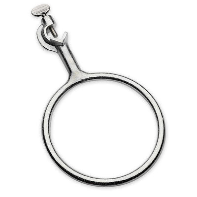 Lab Support Rings, Cast Iron, Dia: 7"